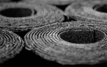 Erchless Castle bitumen roof disadvantages