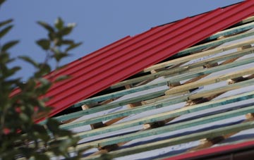 Erchless Castle corrugated roofing costs