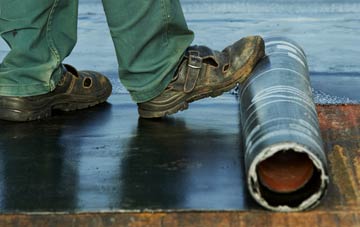 types of Erchless Castle felt roof