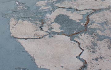 fibreglass roofing replacement Erchless Castle