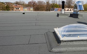 benefits of Erchless Castle flat roofing
