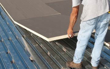 benefits of insulating Erchless Castle flat roofing