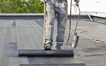 flat roof replacement Erchless Castle, Highland