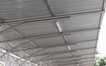 installing Erchless Castle metal roofing