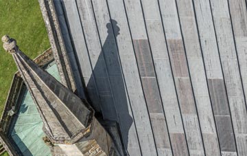 Erchless Castle lead roof considerations