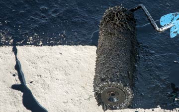 Erchless Castle liquid sealant waterproofing