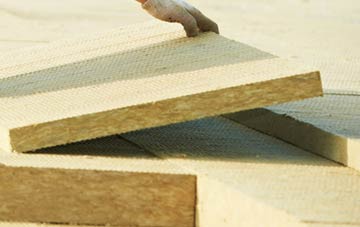 measuring Erchless Castle tapered insulation