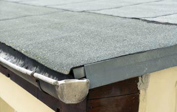 repair or replace Erchless Castle flat roofing?
