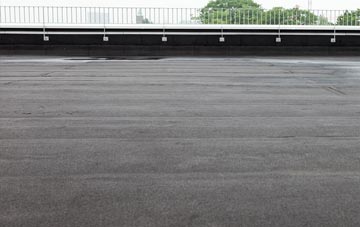 Erchless Castle asphalt roof replacement