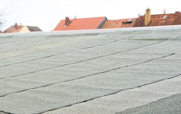 Erchless Castle flat roof replacement