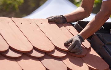 Erchless Castle roof tile contractors