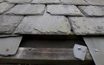 Erchless Castle slate roof repairs and maintenance
