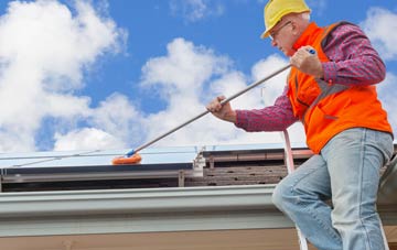 Erchless Castle soft wash roof cleaning