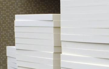 Erchless Castle tapered roof insulation costs