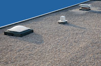 Erchless Castle flat roofing