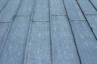 Erchless Castle lead roofing